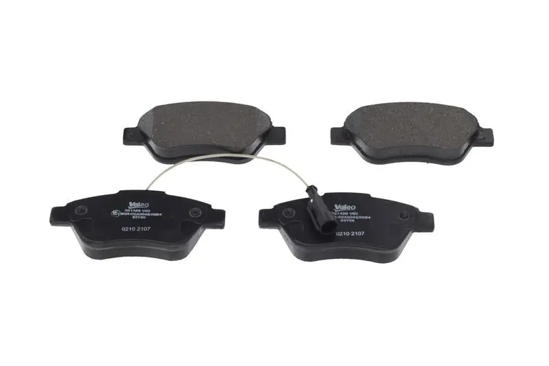 Handler.Part Brake pad set, disc brake Valeo 301426 2