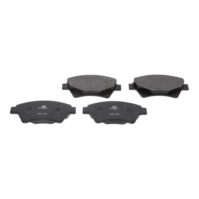 Handler.Part Brake pad set, disc brake Valeo 301558 2