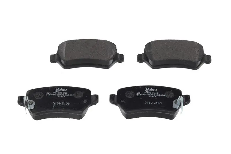 Handler.Part Brake pad set, disc brake Valeo 301584 2