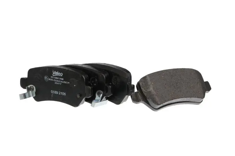 Handler.Part Brake pad set, disc brake Valeo 301584 3