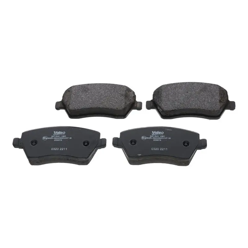 Handler.Part Brake pad set, disc brake Valeo 301641 2