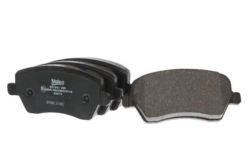 Handler.Part Brake pad set, disc brake Valeo 301641 3