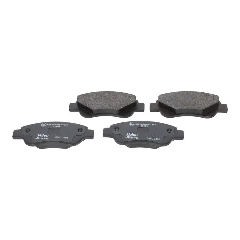 Handler.Part Brake pad set, disc brake Valeo 301718 2