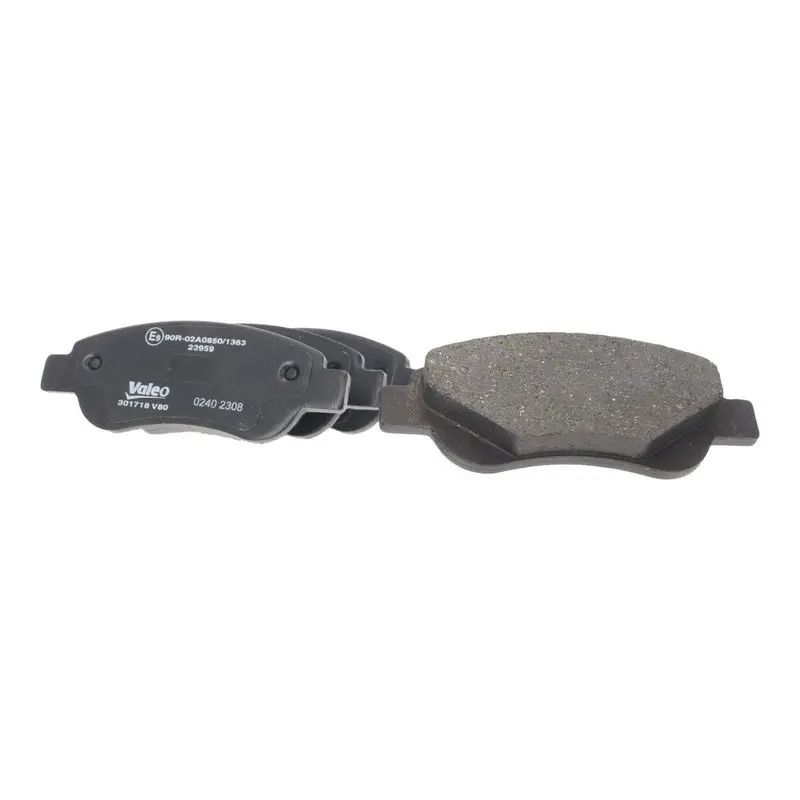 Handler.Part Brake pad set, disc brake Valeo 301718 3