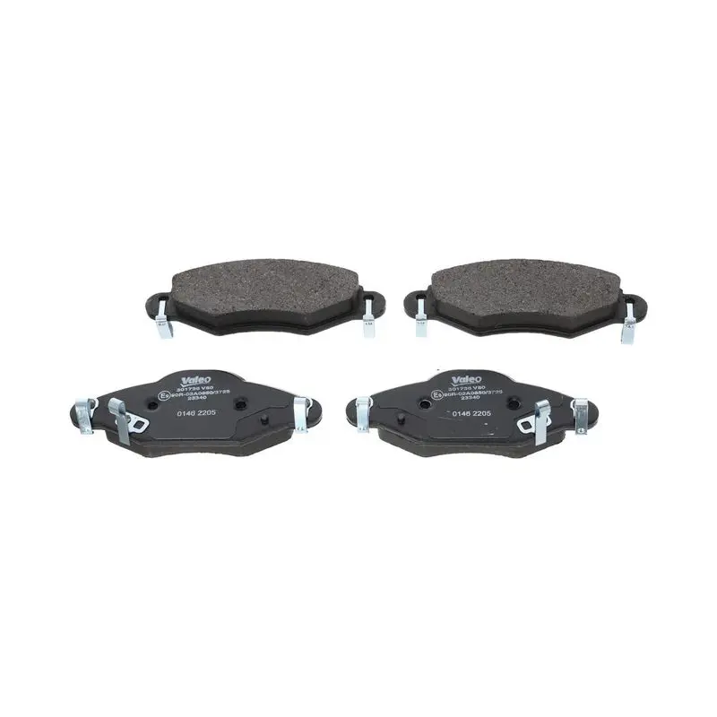 Handler.Part Brake pad set, disc brake Valeo 301736 2