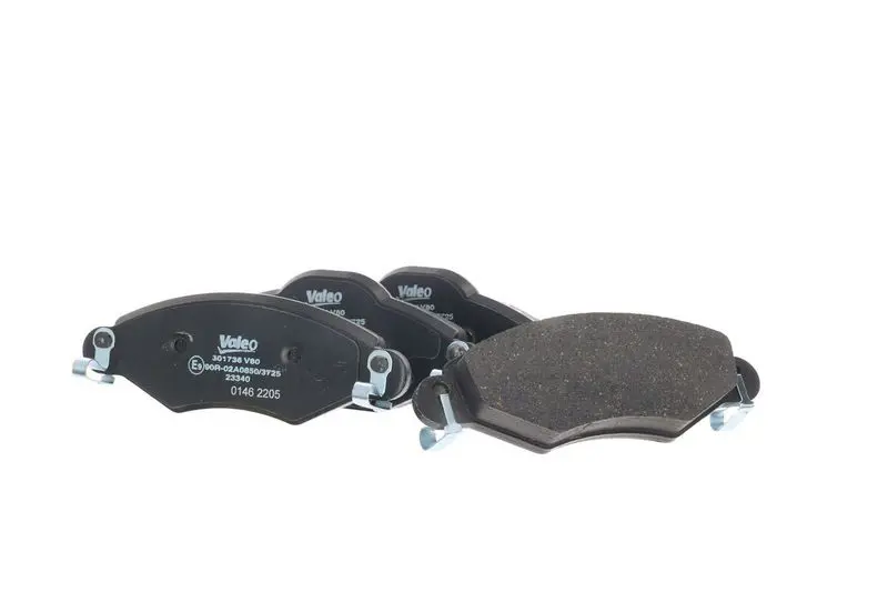 Handler.Part Brake pad set, disc brake Valeo 301736 3