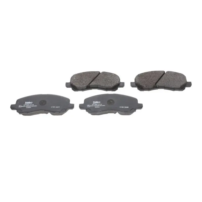 Handler.Part Brake pad set, disc brake Valeo 301886 2