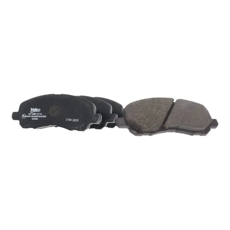 Handler.Part Brake pad set, disc brake Valeo 301886 3