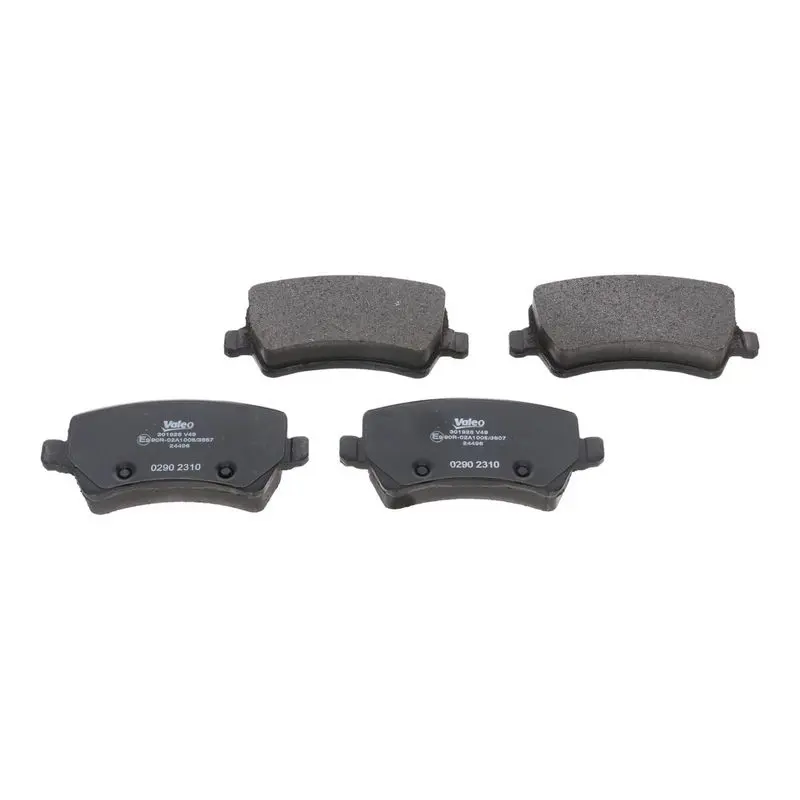 Handler.Part Brake pad set, disc brake Valeo 301928 2