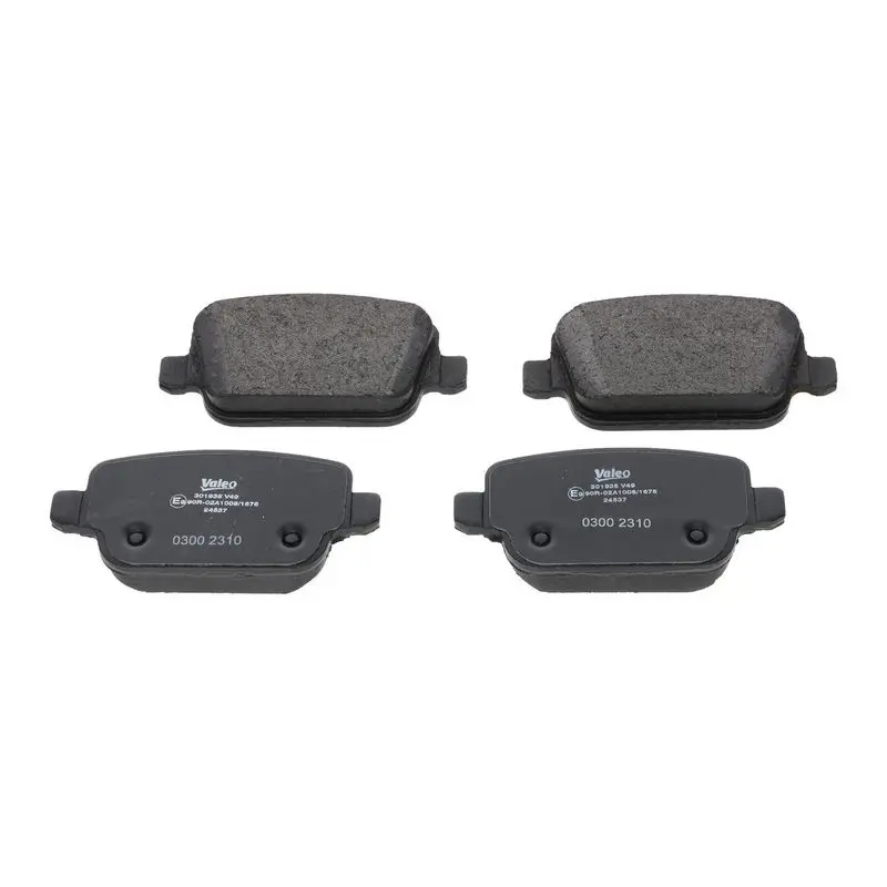 Handler.Part Brake pad set, disc brake Valeo 301935 2