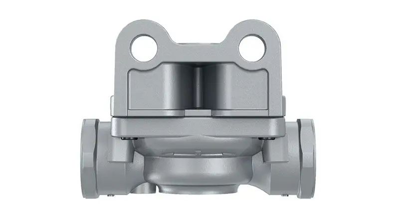 Handler.Part Quick release valve Wabco 9735000000 4