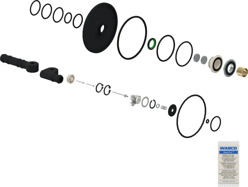 Handler.Part Repair kit, brake-power regulator Wabco 4757100012 1