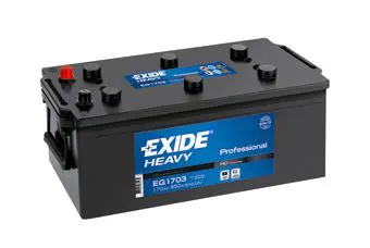 Handler.Part Starter battery EXIDE EG1703 1