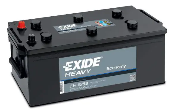 Handler.Part Starter battery EXIDE EH1553 1