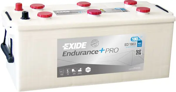 Handler.Part Starter battery EXIDE ED1803 1