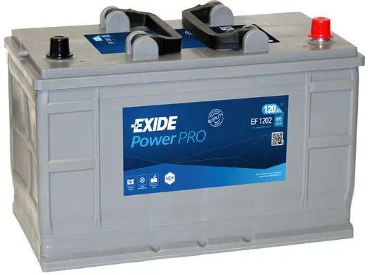 Handler.Part Starter battery EXIDE EF1202 1