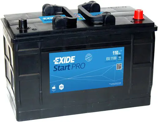 Handler.Part Starter battery EXIDE EG1100 1