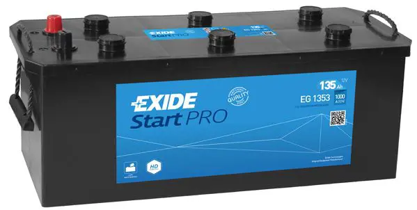 Handler.Part Starter battery EXIDE EG1353 1