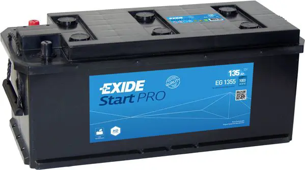 Handler.Part Starter battery EXIDE EG1355 1