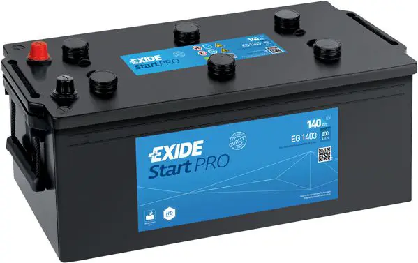 Handler.Part Starter battery EXIDE EG1403 1