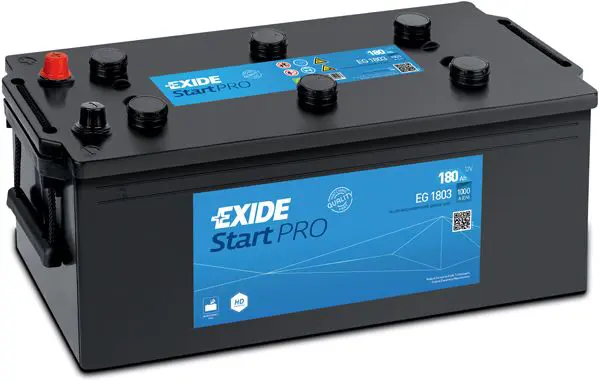 Handler.Part Starter battery EXIDE EG1803 1