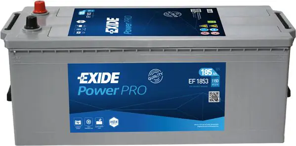 Handler.Part Starter battery EXIDE EF1853 1