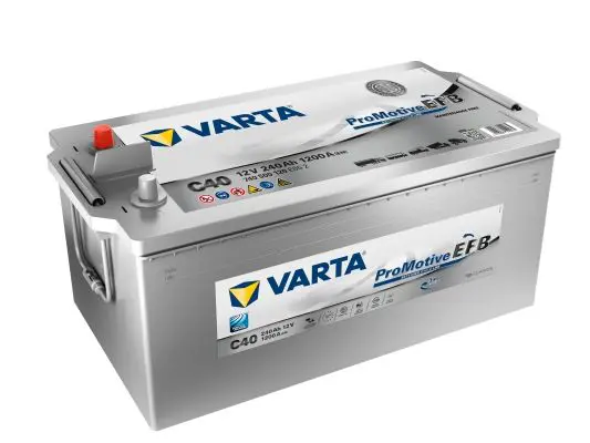 Handler.Part Starter battery Varta 740500120E652 1