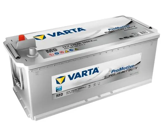 Handler.Part Starter battery Varta 670104100A732 1