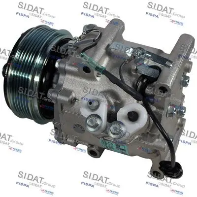 Handler.Part Compressor, air conditioning SIDAT 11329 1