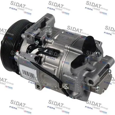 Handler.Part Compressor, air conditioning SIDAT 12136 1