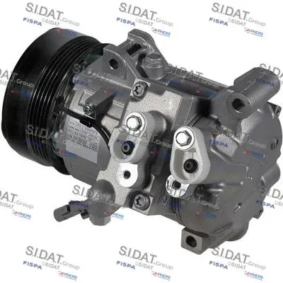 Handler.Part Compressor, air conditioning SIDAT 12137 1