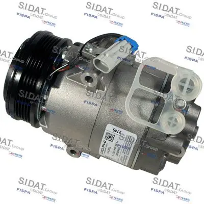 Handler.Part Compressor, air conditioning SIDAT 14057 1