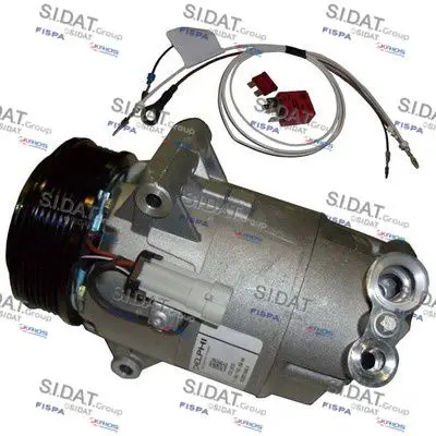 Handler.Part Compressor, air conditioning SIDAT 14078 1