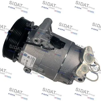 Handler.Part Compressor, air conditioning SIDAT 14093 1