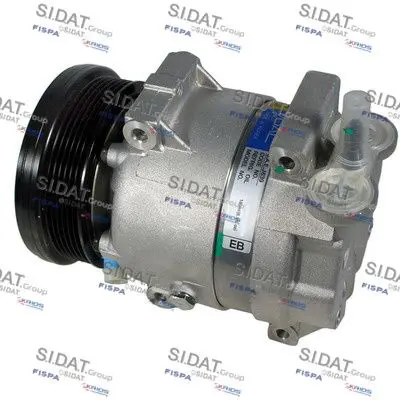 Handler.Part Compressor, air conditioning SIDAT 14101 1