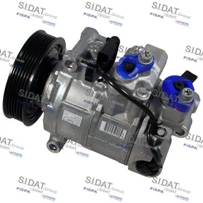 Handler.Part Compressor, air conditioning SIDAT 15270 1