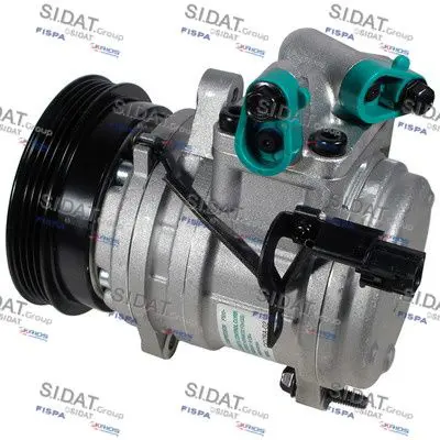 Handler.Part Compressor, air conditioning SIDAT 19068 1