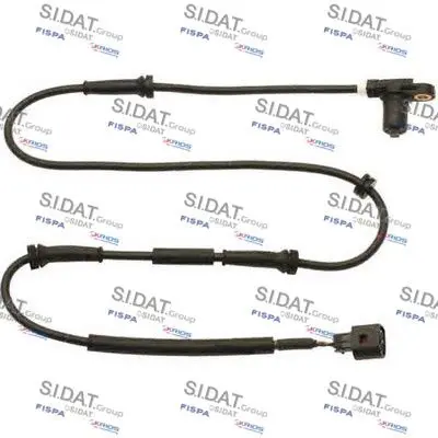 Handler.Part Sensor, wheel speed SIDAT 84570 1