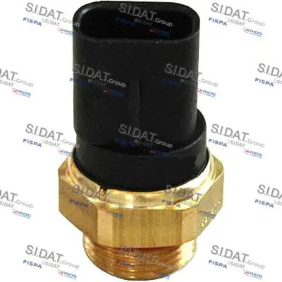 Handler.Part Temperature switch, radiator fan SIDAT 82610 1