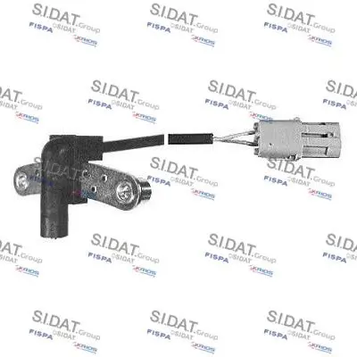 Handler.Part Rpm sensor, engine management SIDAT 83114 1