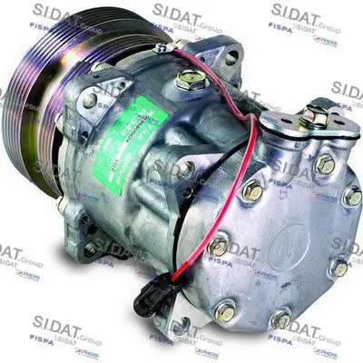 Handler.Part Compressor, air conditioning SIDAT 11033 1