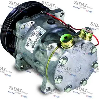 Handler.Part Compressor, air conditioning SIDAT 11036 1