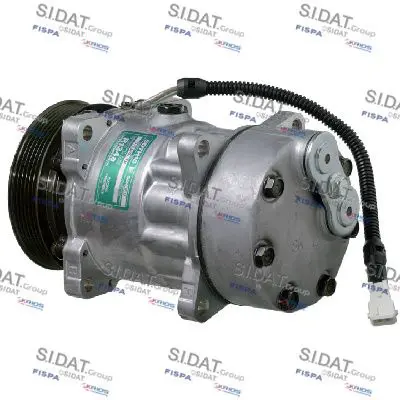 Handler.Part Compressor, air conditioning SIDAT 11038 1