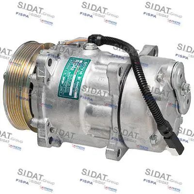 Handler.Part Compressor, air conditioning SIDAT 11080 1