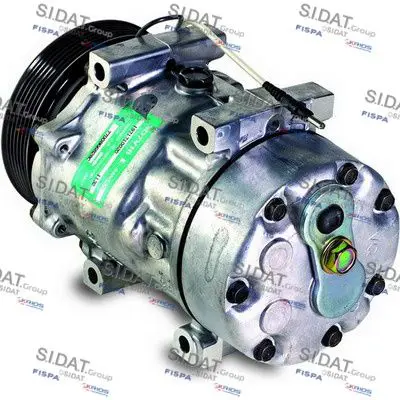 Handler.Part Compressor, air conditioning SIDAT 11133 1