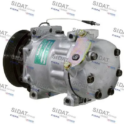 Handler.Part Compressor, air conditioning SIDAT 11137 1