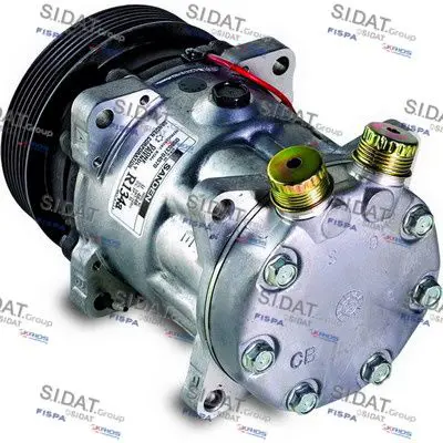 Handler.Part Compressor, air conditioning SIDAT 11153 1