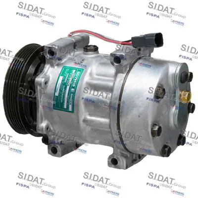 Handler.Part Compressor, air conditioning SIDAT 11221 1