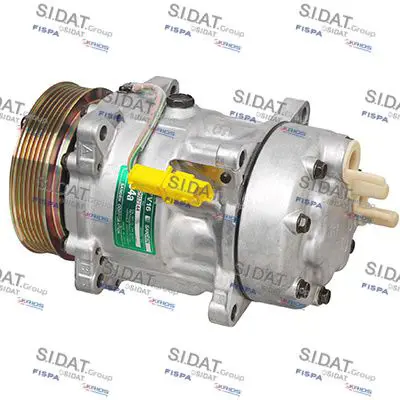 Handler.Part Compressor, air conditioning SIDAT 11235 1