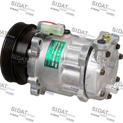 Handler.Part Compressor, air conditioning SIDAT 11241 1